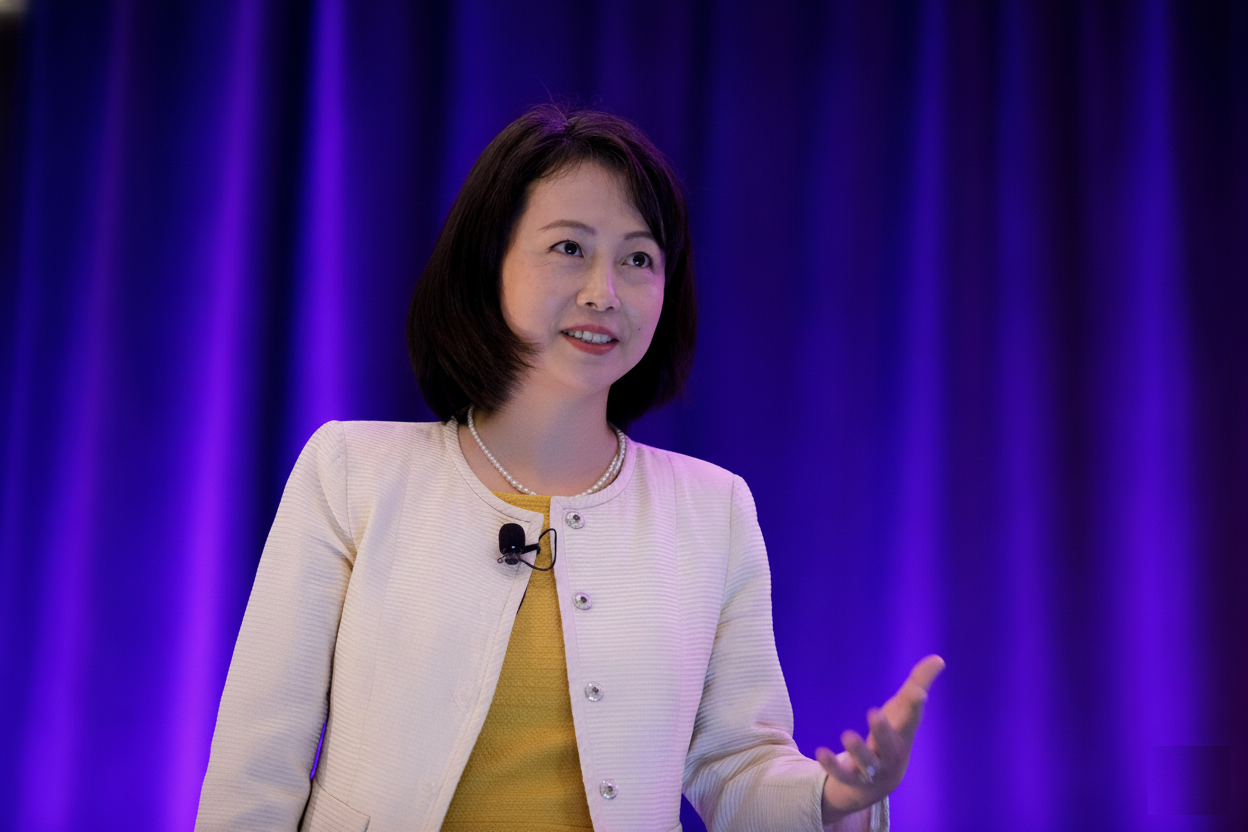 Joyce Li keynote at GAIM Ops Conference